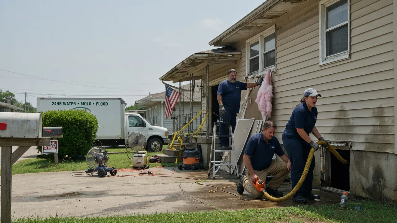 Water Damage Repair in Mckees Rocks, PA near me